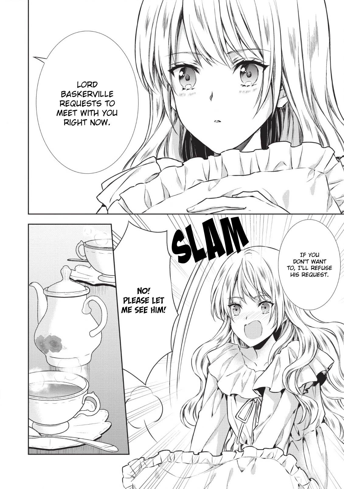 Baskerville's Family Political Marriage Chapter 2 page 23 - Chapter 2