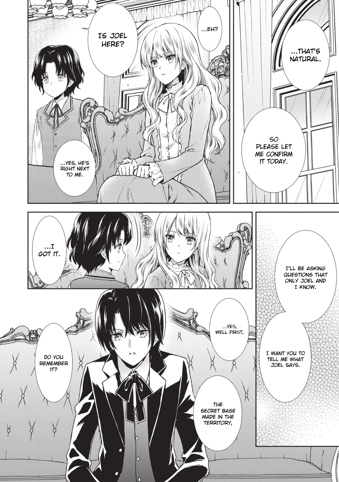 Baskerville's Family Political Marriage Chapter 2 page 25 - Chapter 2
