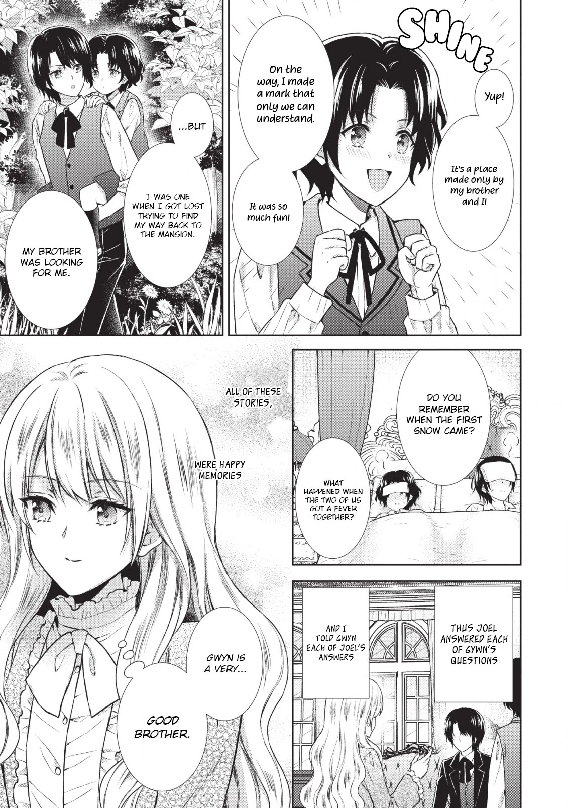 Baskerville's Family Political Marriage Chapter 2 page 26 - Chapter 2