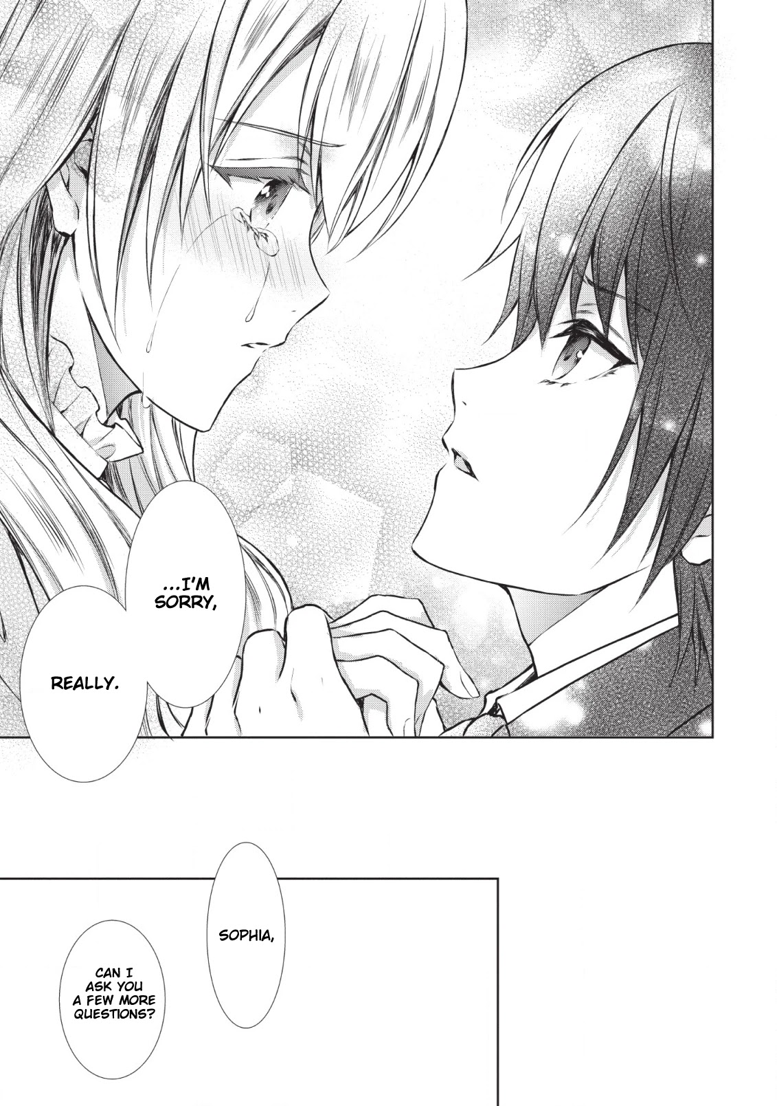 Baskerville's Family Political Marriage Chapter 2 page 31 - Chapter 2