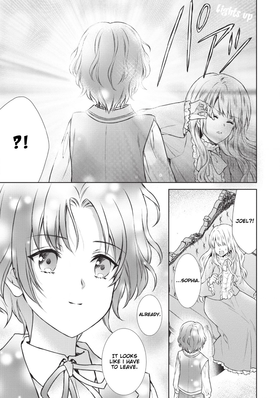 Baskerville's Family Political Marriage Chapter 2 page 32 - Chapter 2