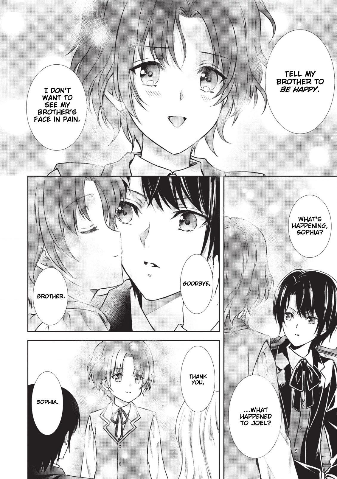Baskerville's Family Political Marriage Chapter 2 page 33 - Chapter 2