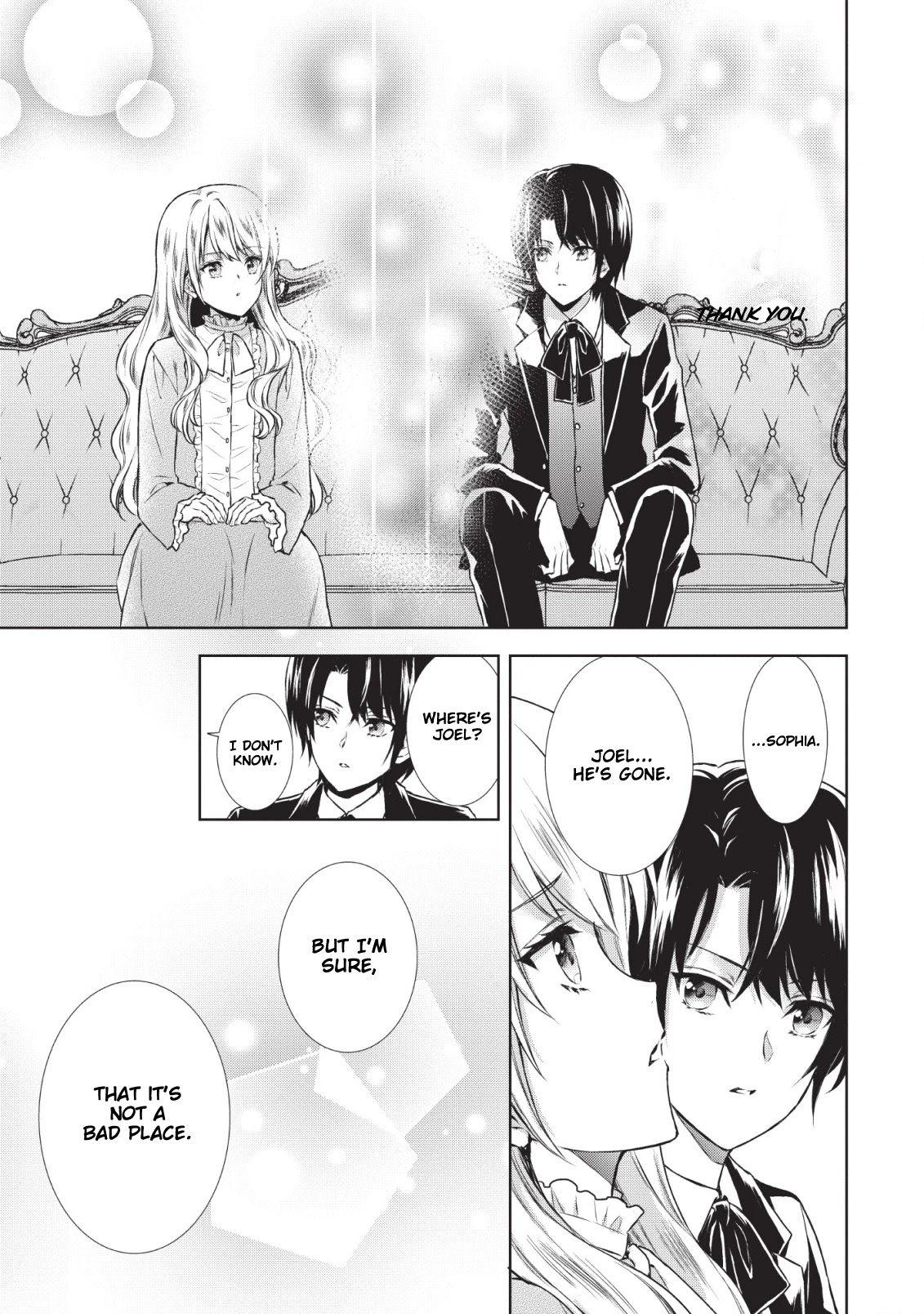 Baskerville's Family Political Marriage Chapter 2 page 34 - Chapter 2