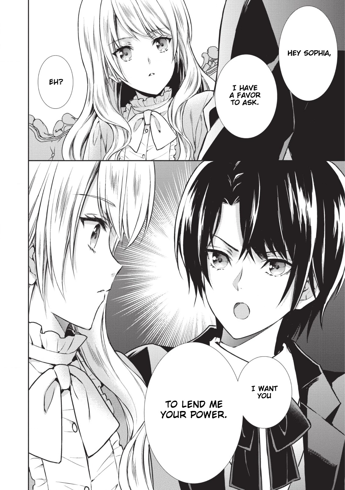 Baskerville's Family Political Marriage Chapter 2 page 35 - Chapter 2