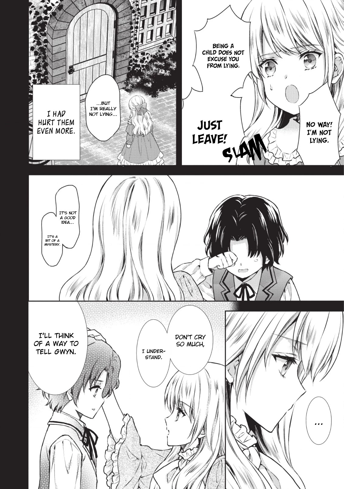 Baskerville's Family Political Marriage Chapter 2 page 4 - Chapter 2