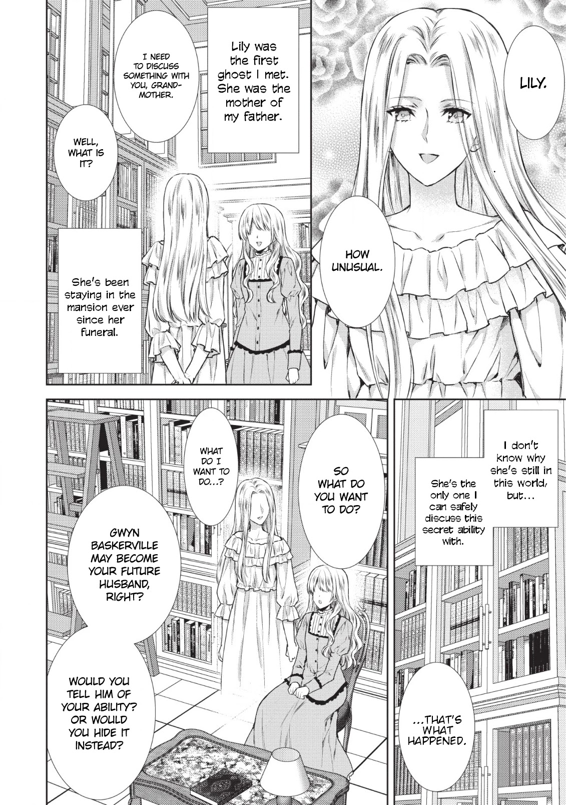 Baskerville's Family Political Marriage Chapter 2 page 6 - Chapter 2