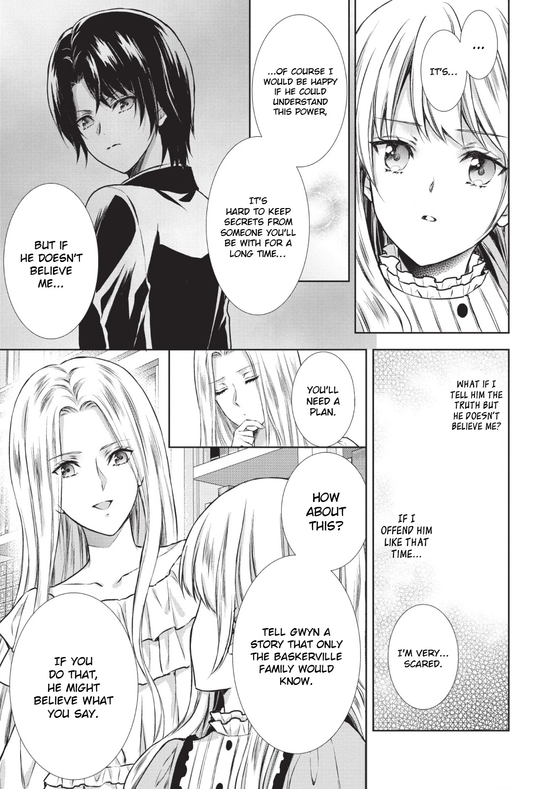 Baskerville's Family Political Marriage Chapter 2 page 7 - Chapter 2