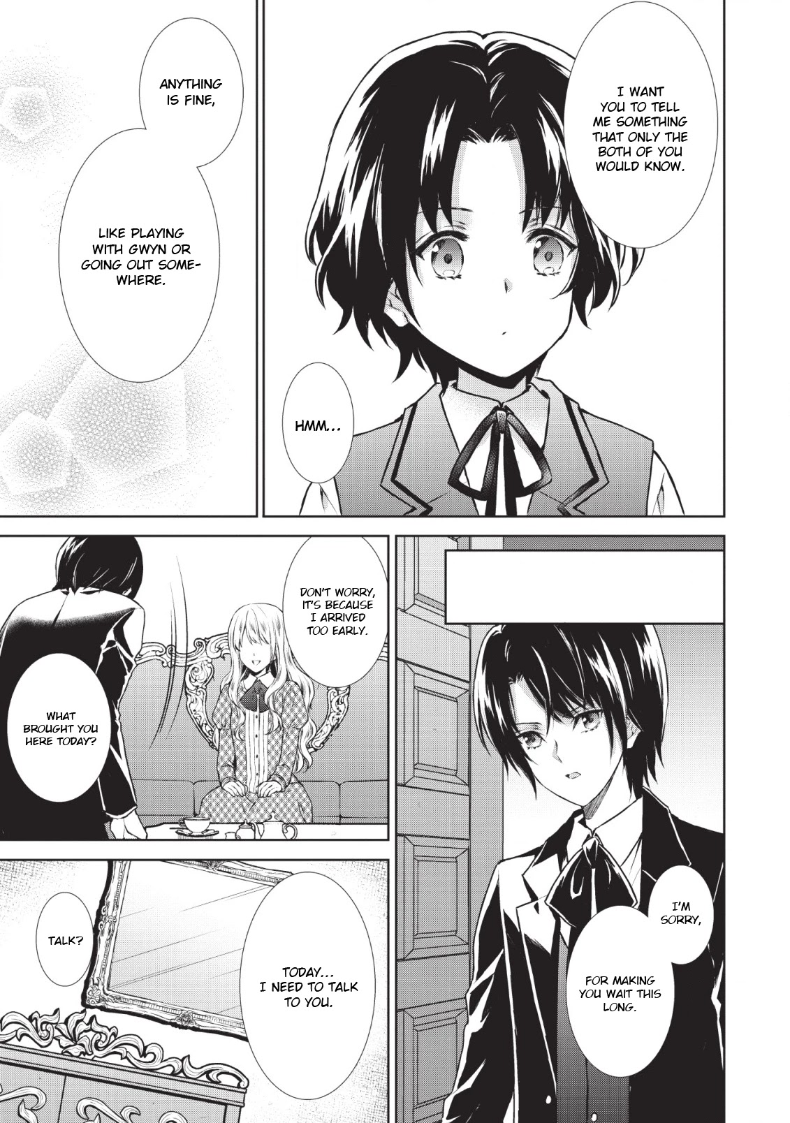 Baskerville's Family Political Marriage Chapter 2 page 9 - Chapter 2