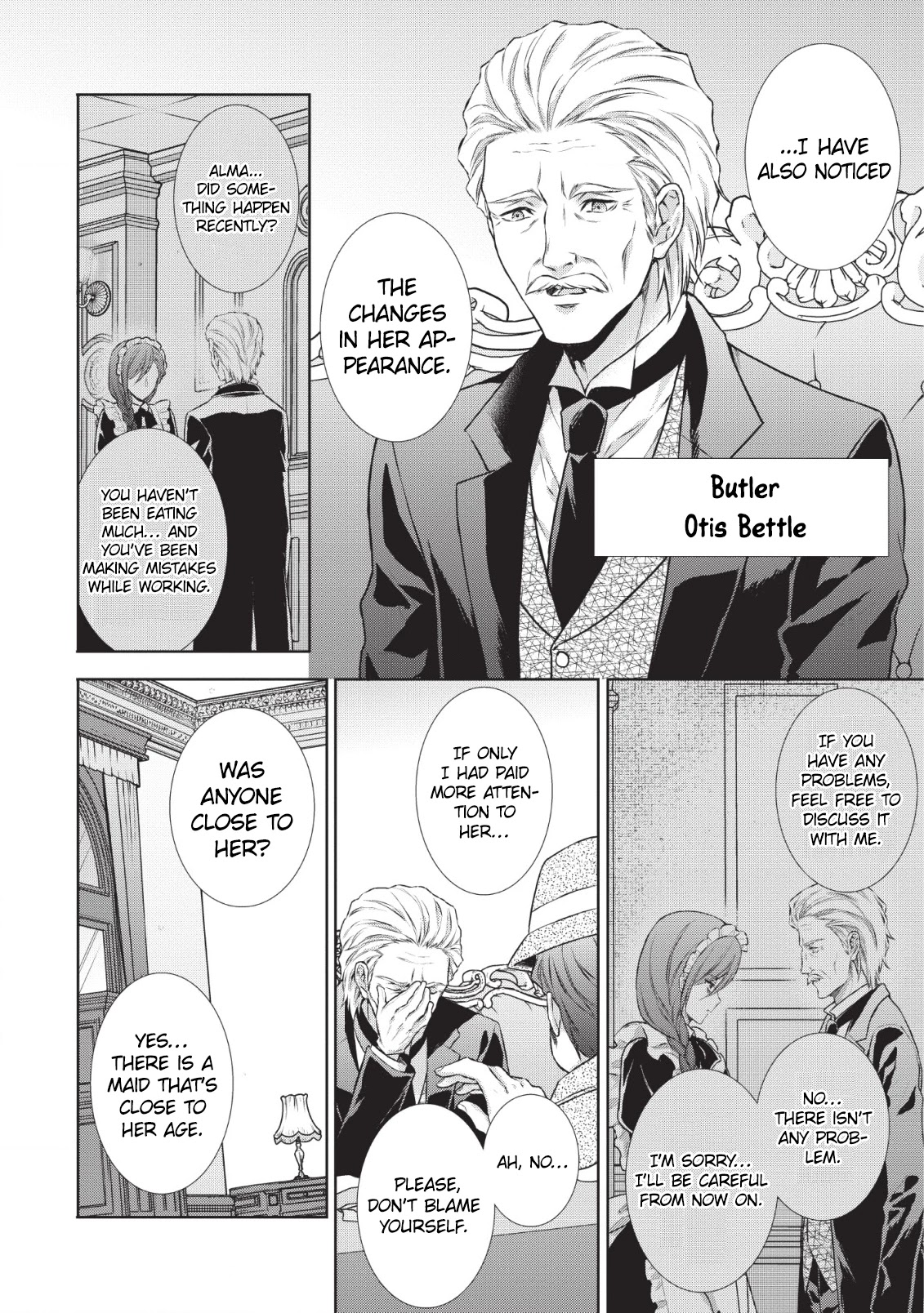 Baskerville's Family Political Marriage Chapter 3 page 12 - Chapter 3