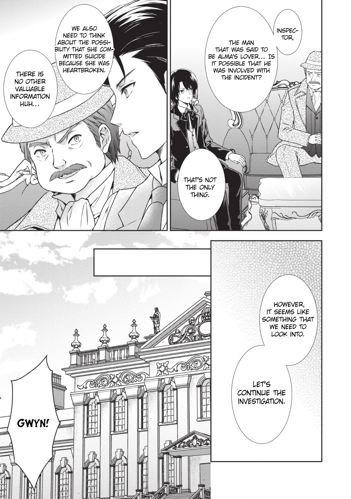 Baskerville's Family Political Marriage Chapter 3 page 15 - Chapter 3