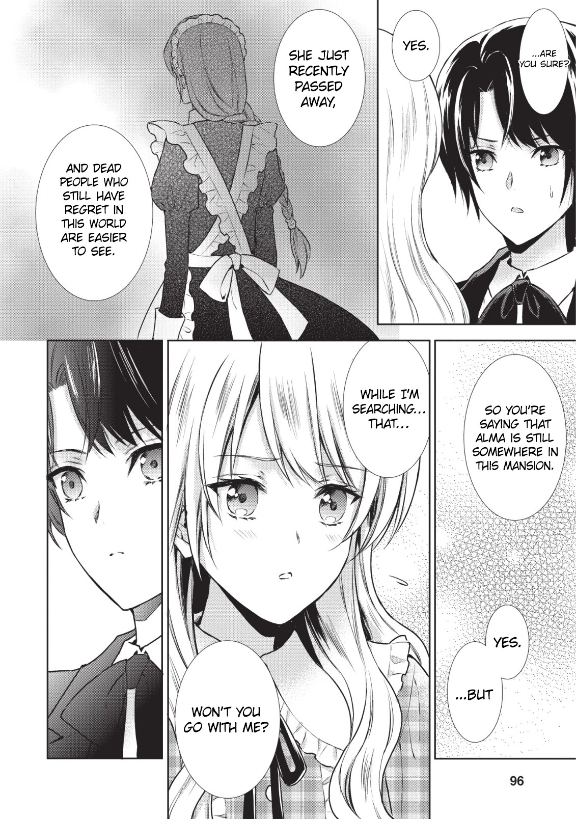 Baskerville's Family Political Marriage Chapter 3 page 18 - Chapter 3