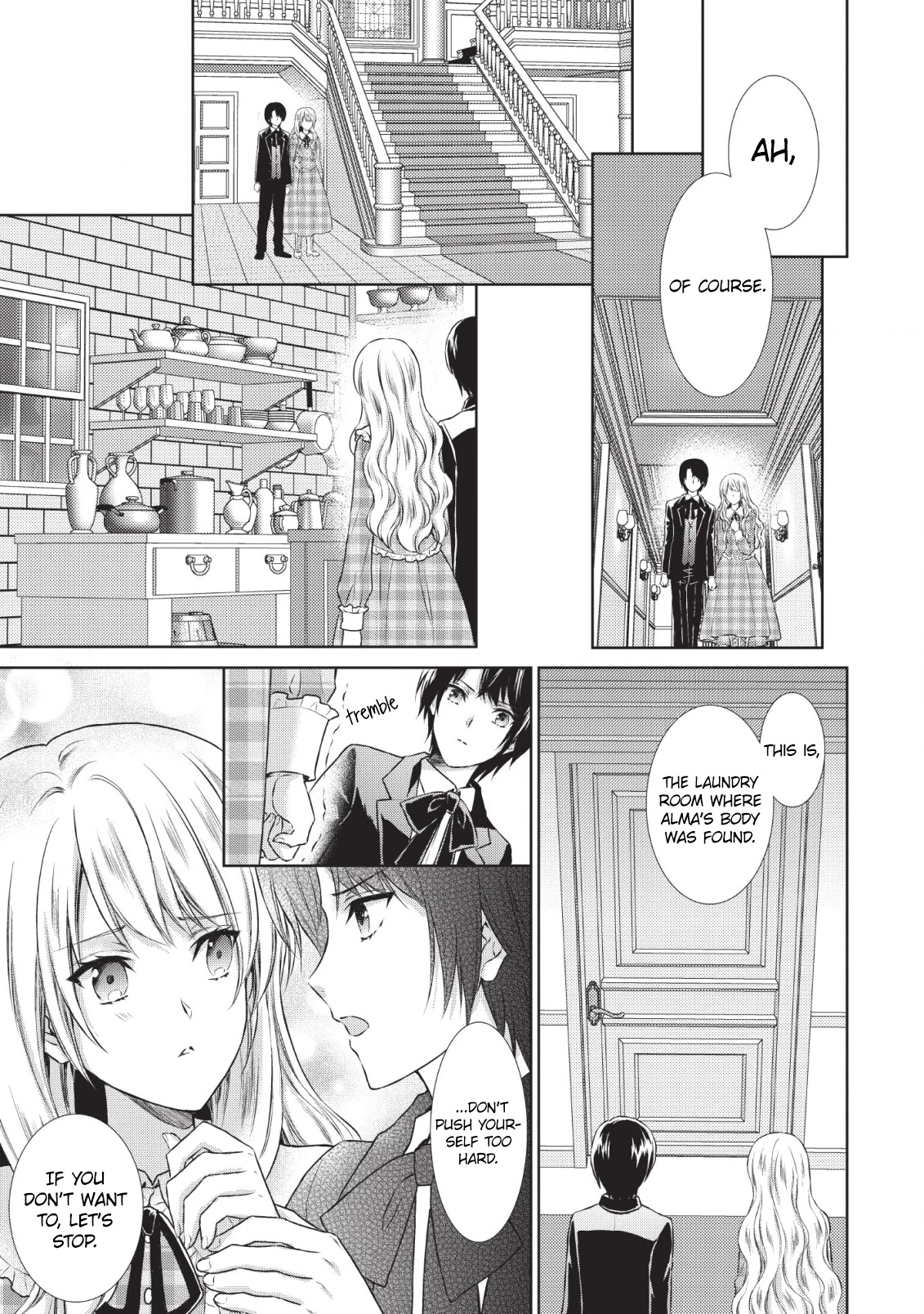 Baskerville's Family Political Marriage Chapter 3 page 19 - Chapter 3