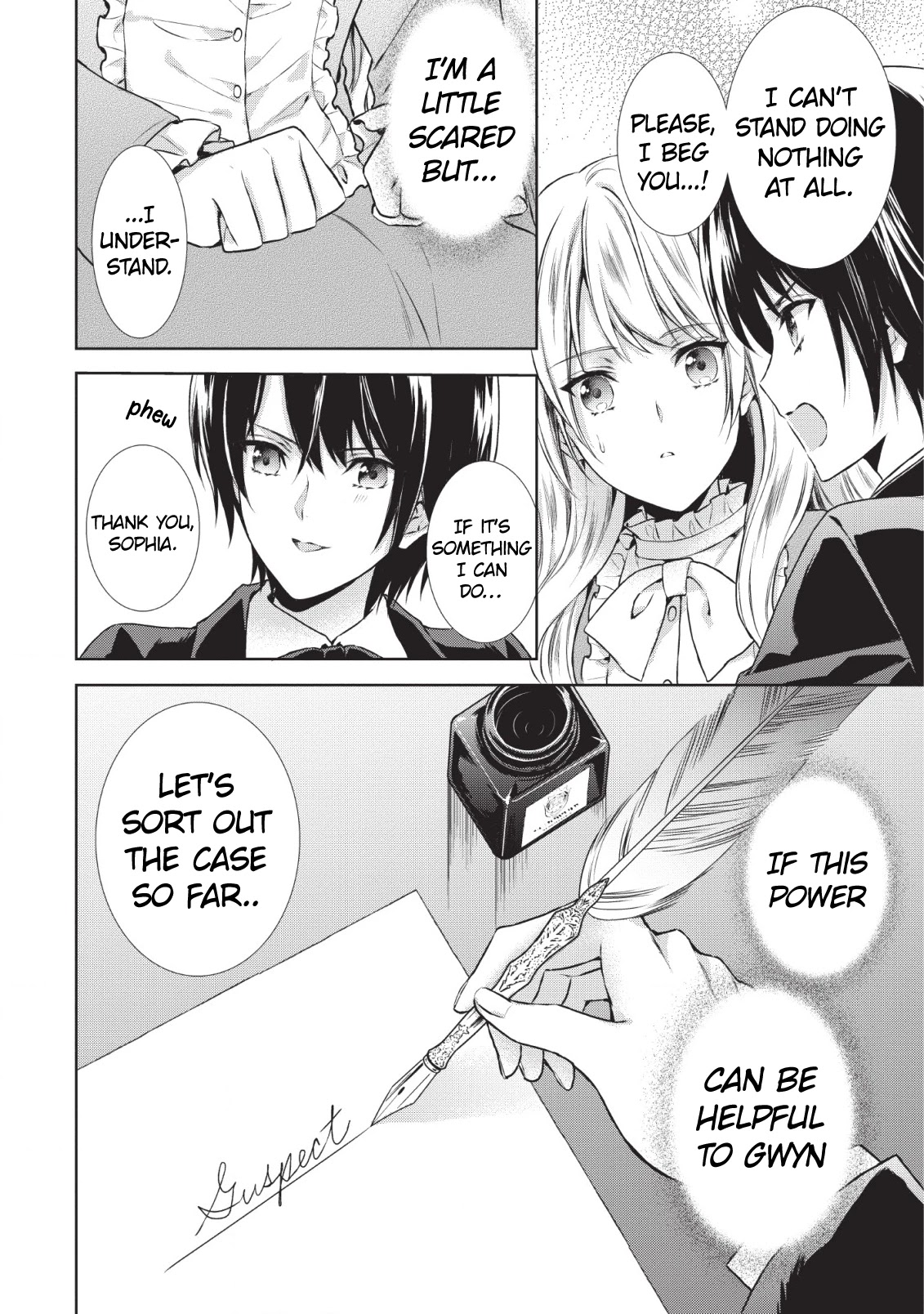 Baskerville's Family Political Marriage Chapter 3 page 2 - Chapter 3