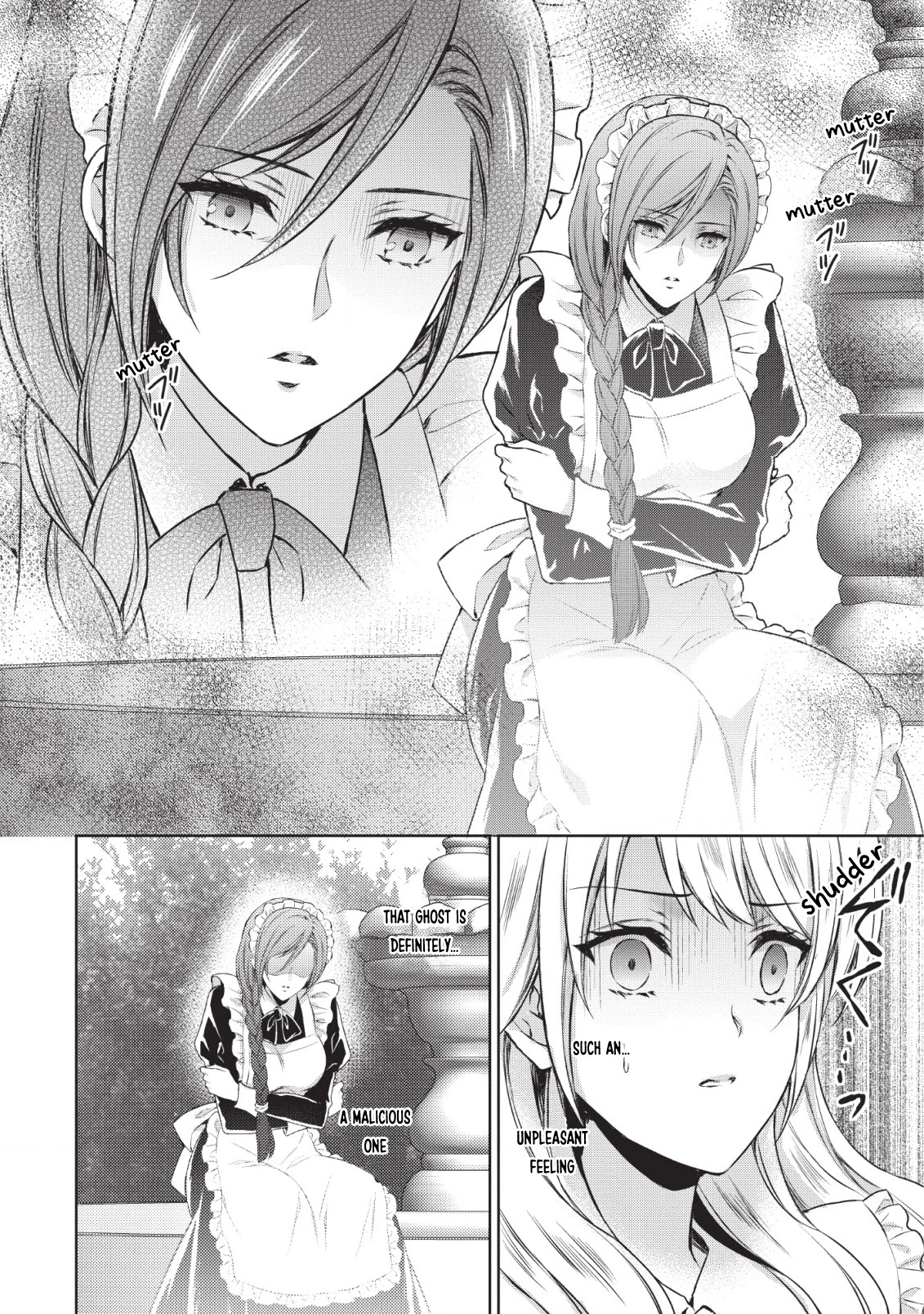 Baskerville's Family Political Marriage Chapter 3 page 22 - Chapter 3
