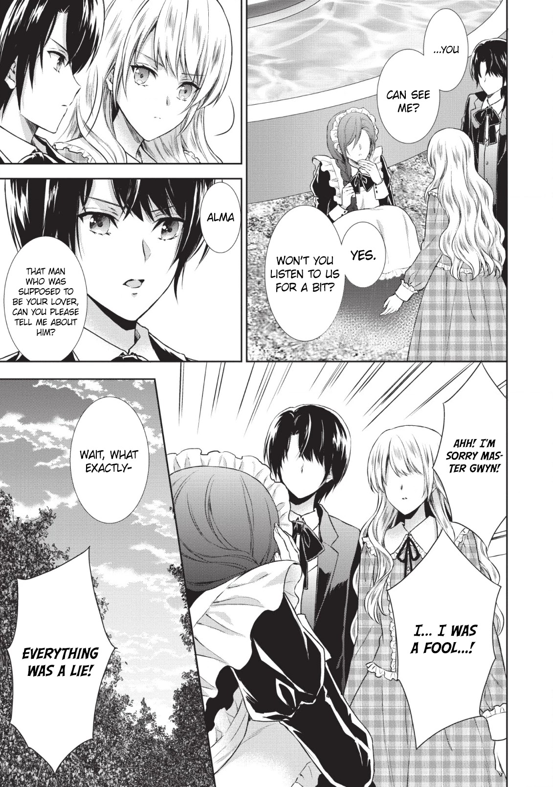 Baskerville's Family Political Marriage Chapter 3 page 25 - Chapter 3