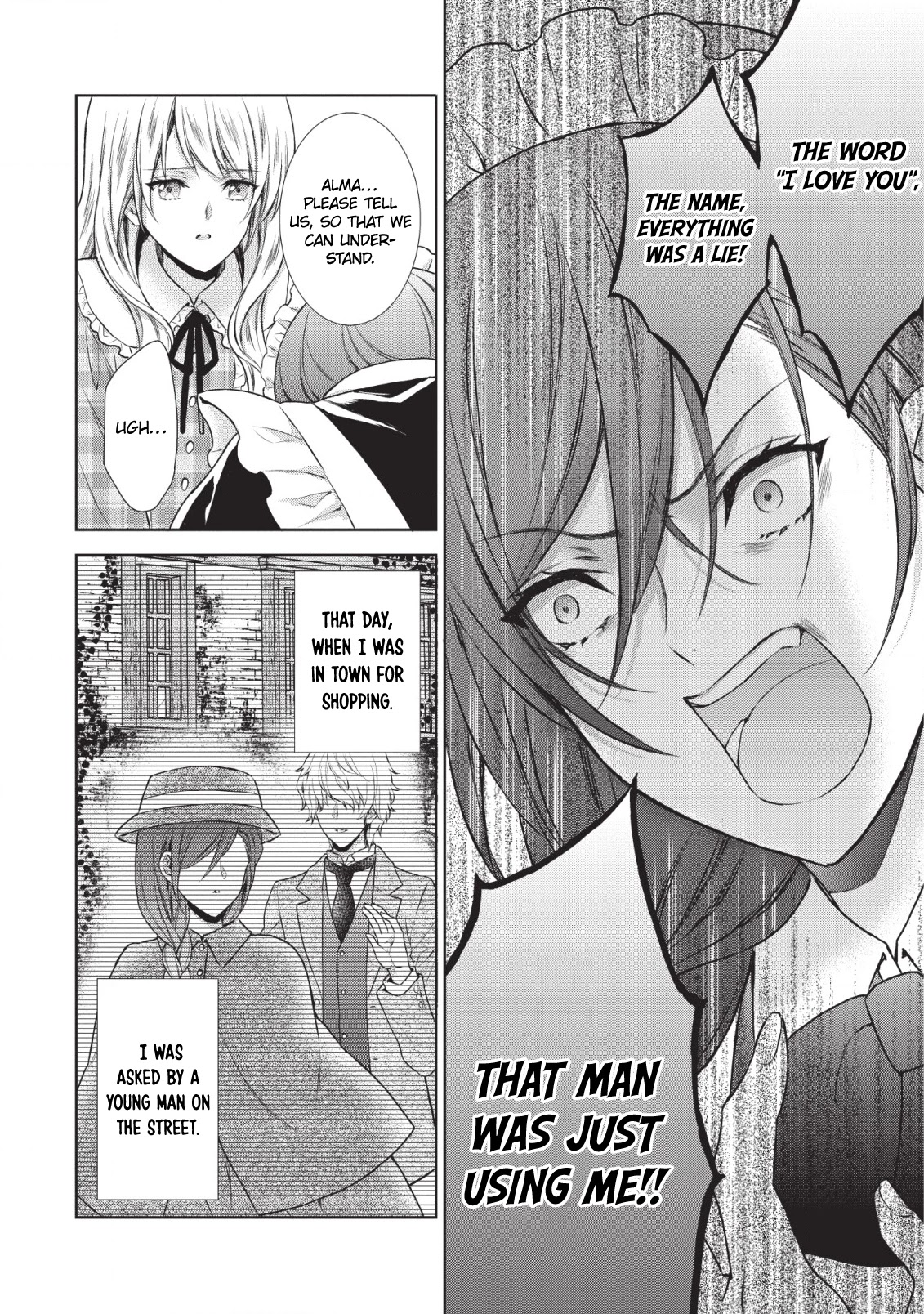 Baskerville's Family Political Marriage Chapter 3 page 26 - Chapter 3
