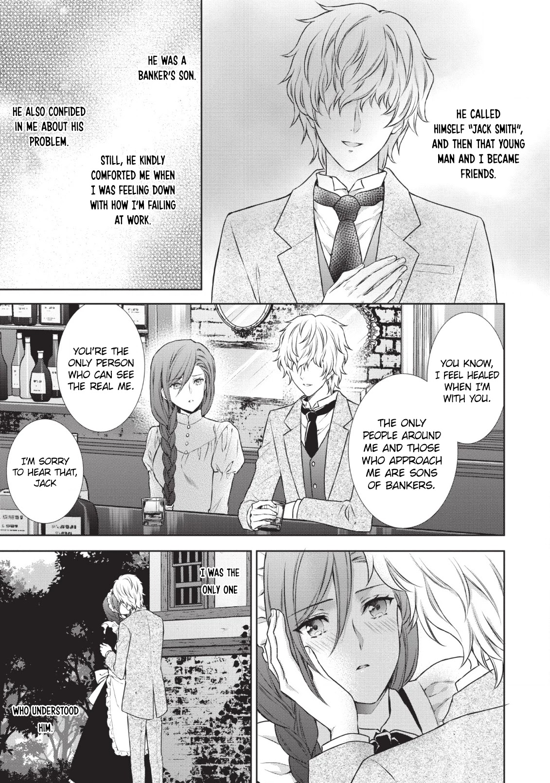 Baskerville's Family Political Marriage Chapter 3 page 27 - Chapter 3