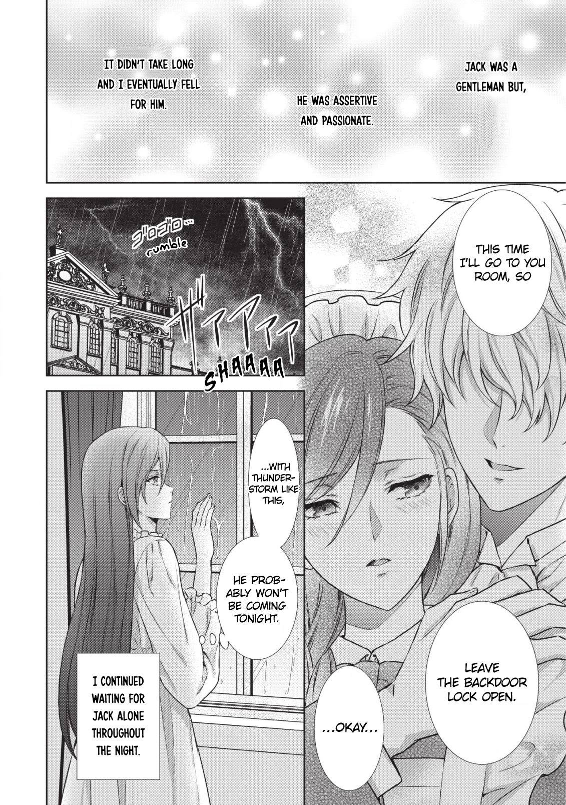 Baskerville's Family Political Marriage Chapter 3 page 28 - Chapter 3
