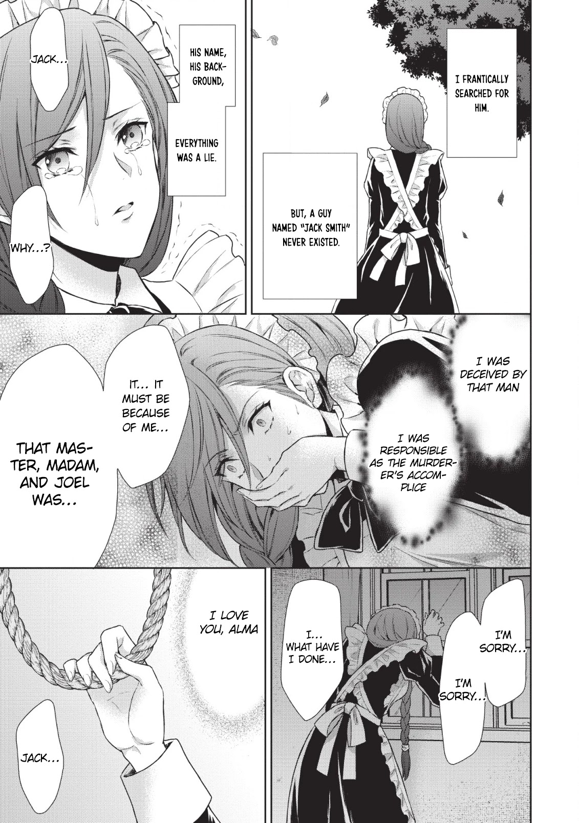 Baskerville's Family Political Marriage Chapter 3 page 31 - Chapter 3