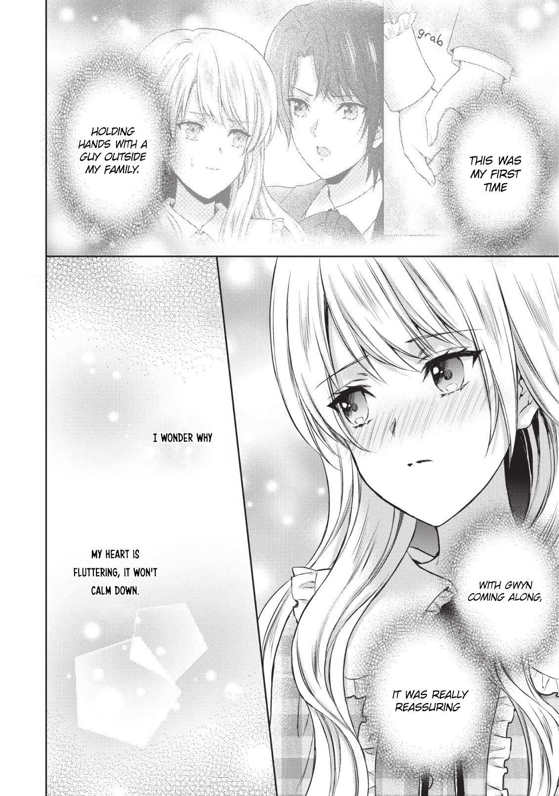 Baskerville's Family Political Marriage Chapter 3 page 34 - Chapter 3