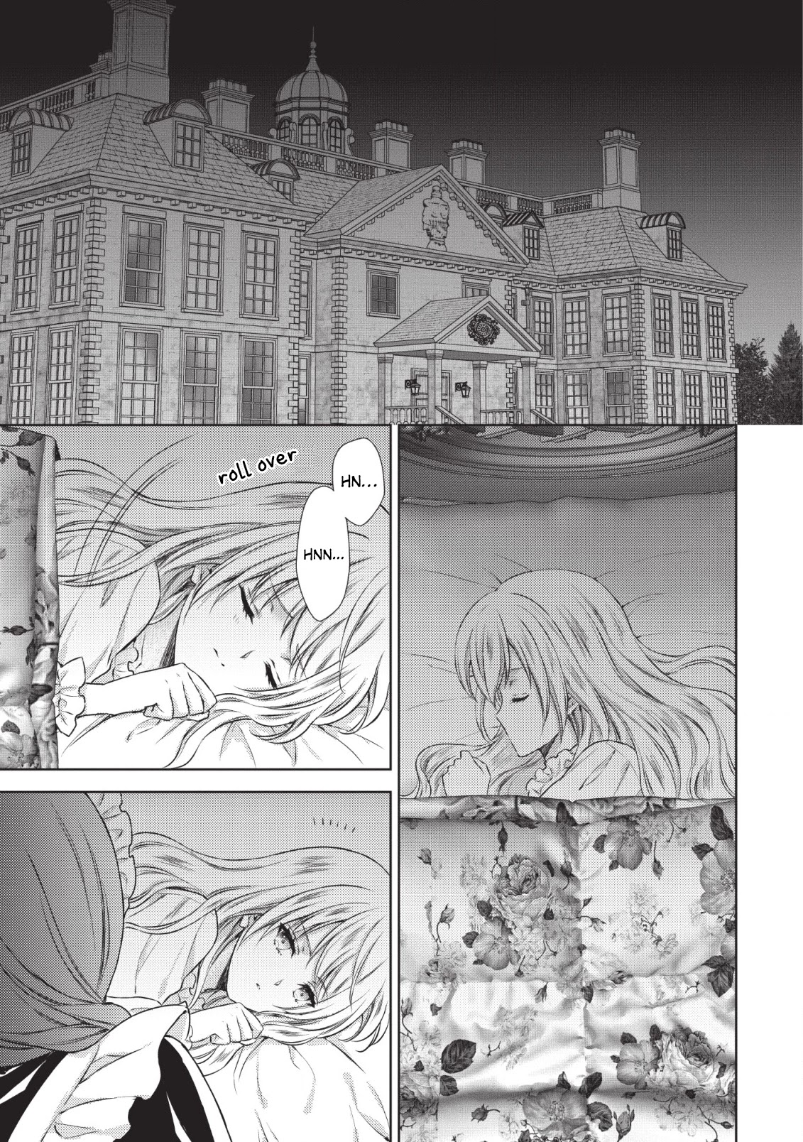 Baskerville's Family Political Marriage Chapter 3 page 35 - Chapter 3