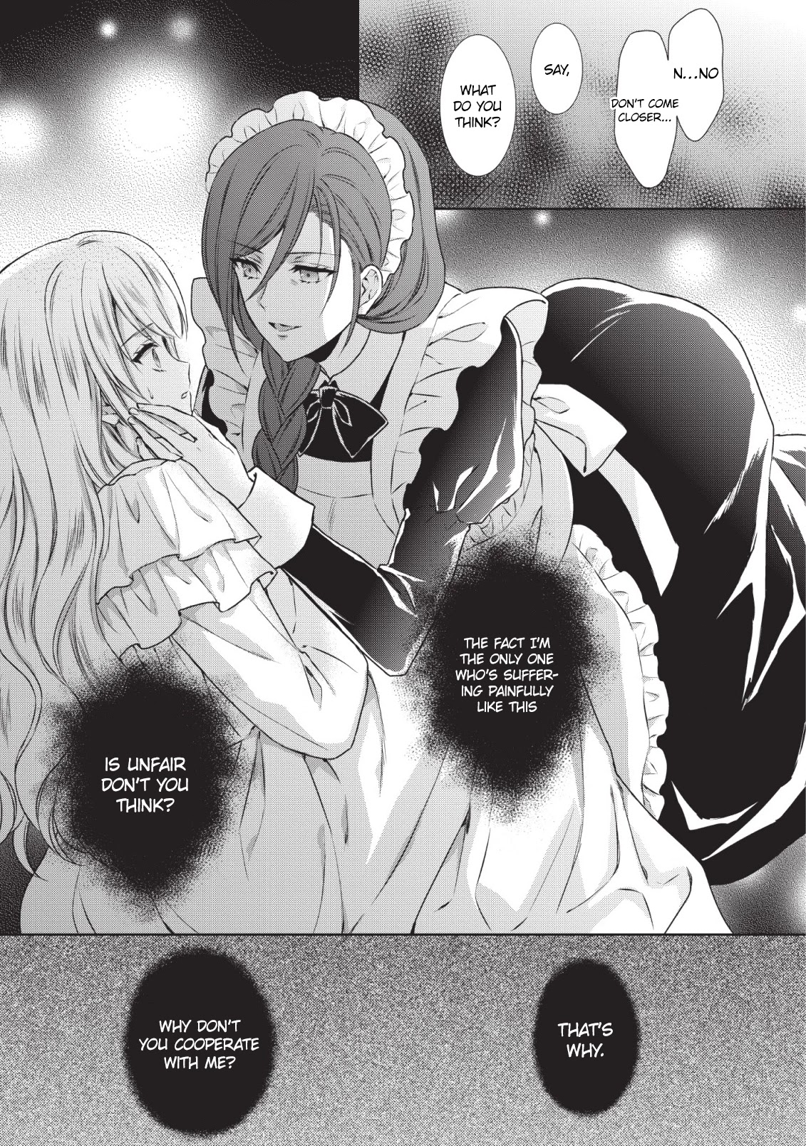 Baskerville's Family Political Marriage Chapter 3 page 37 - Chapter 3
