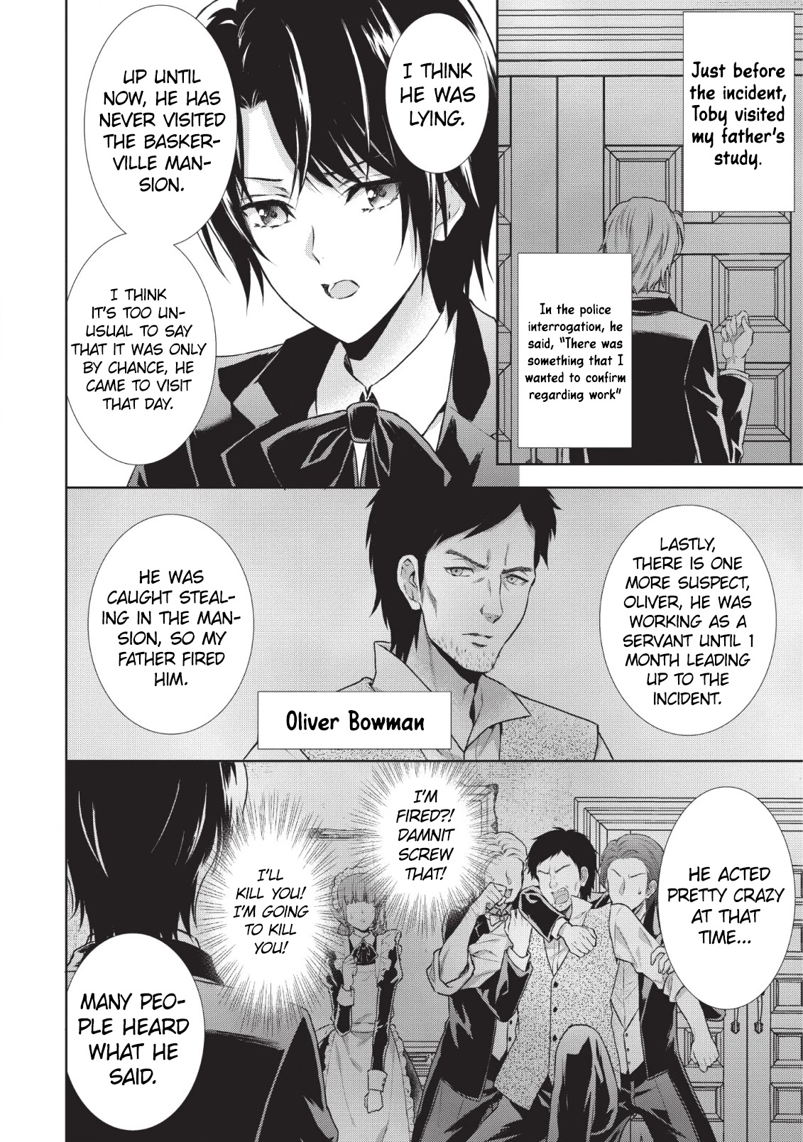 Baskerville's Family Political Marriage Chapter 3 page 4 - Chapter 3