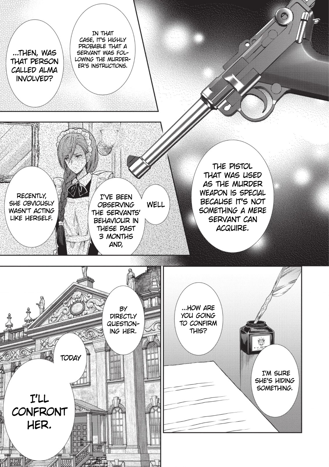 Baskerville's Family Political Marriage Chapter 3 page 7 - Chapter 3