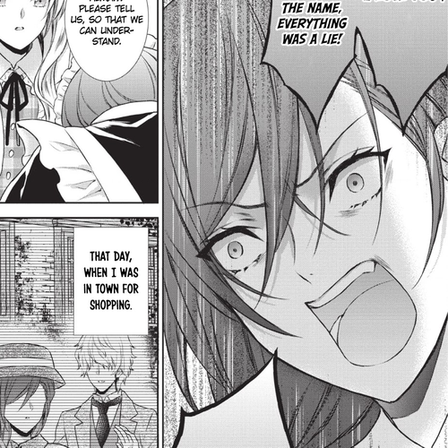 Baskerville's Family Political Marriage Chapter 3 cover