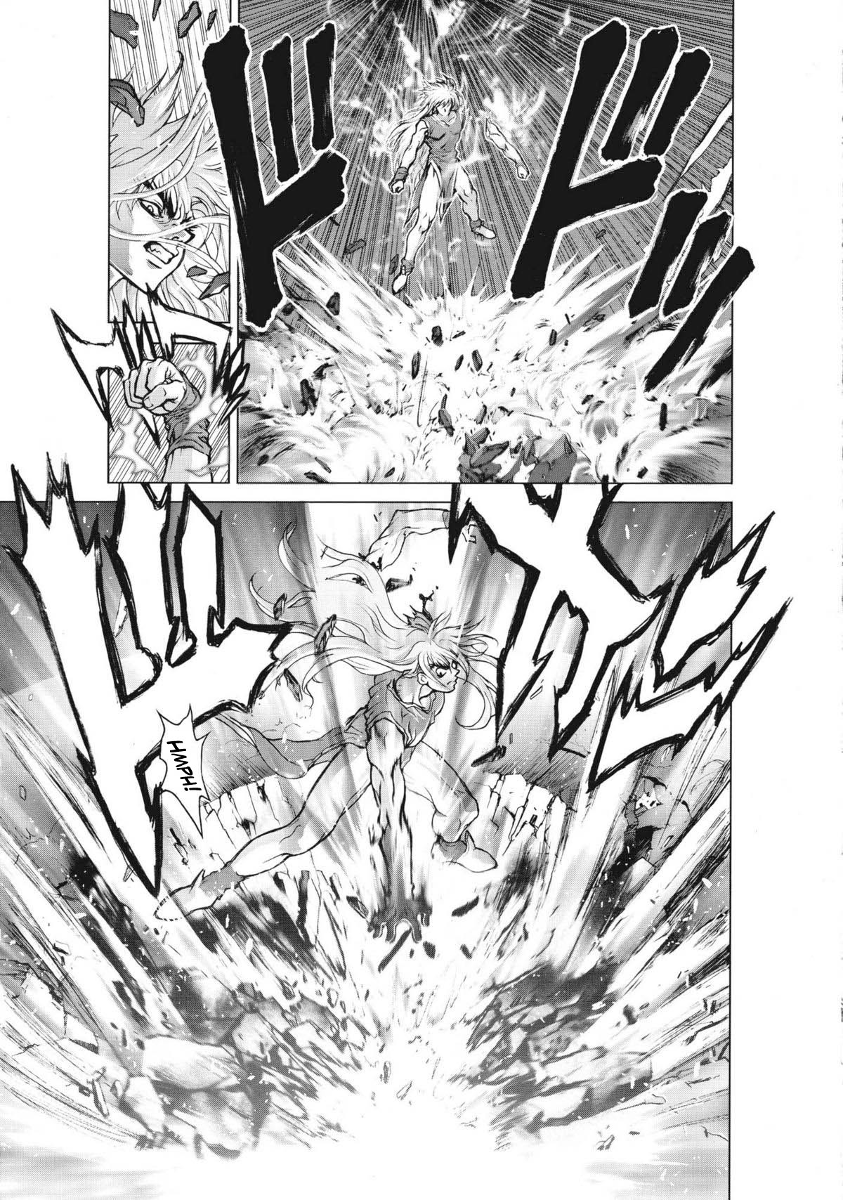 Bastard!! Complete edition Chapter 14 page 11 - Chapter 14: Decision