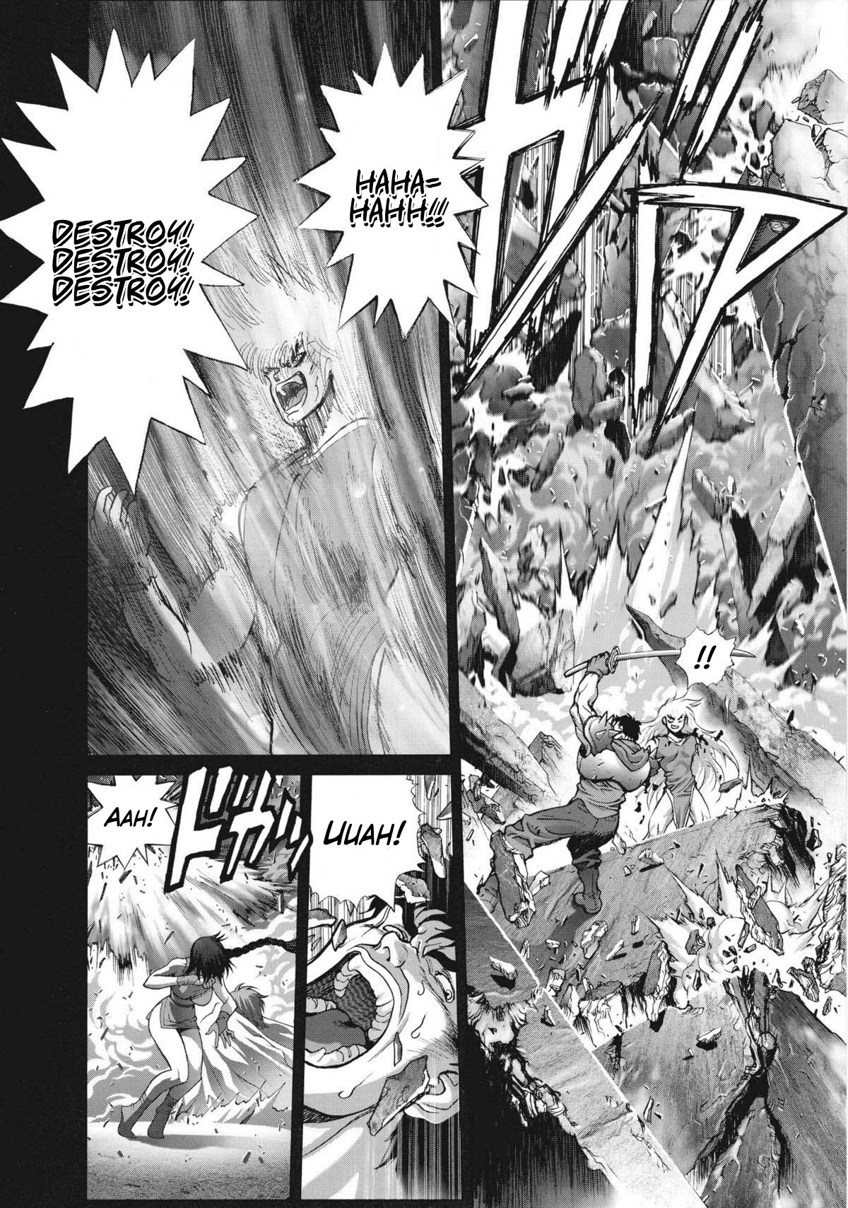 Bastard!! Complete edition Chapter 14 page 15 - Chapter 14: Decision