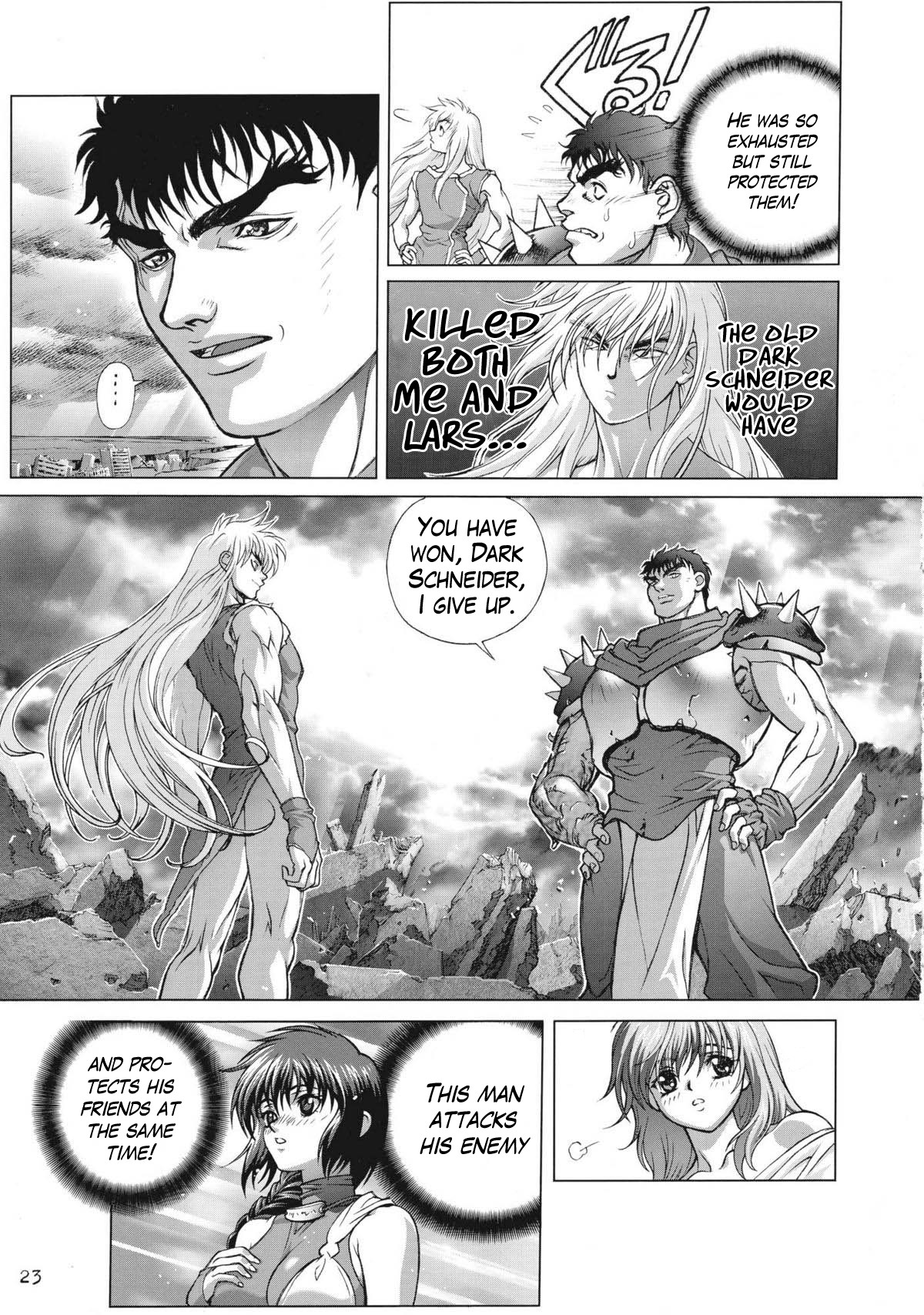 Bastard!! Complete edition Chapter 14 page 20 - Chapter 14: Decision