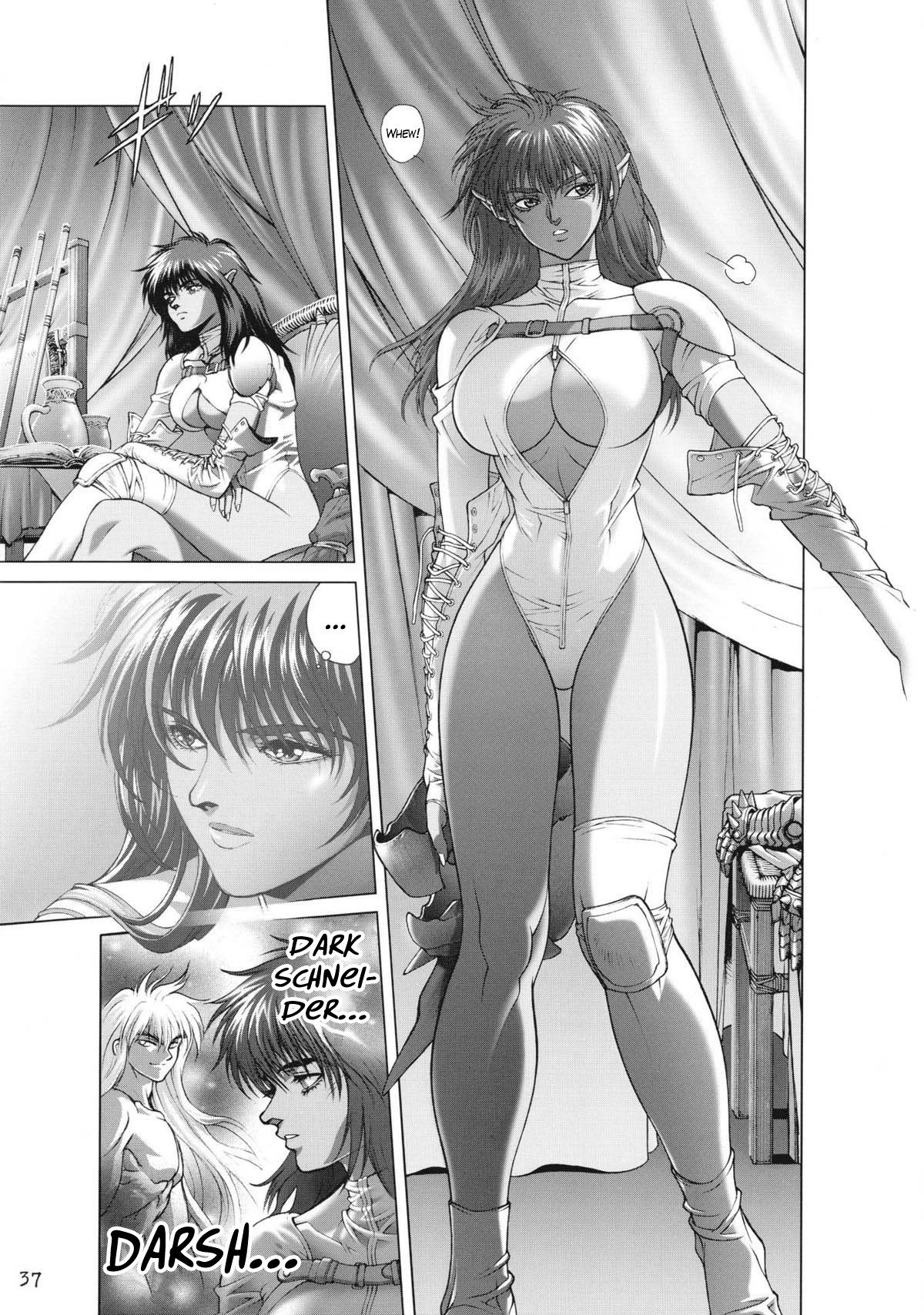Bastard!! Complete edition Chapter 15 page 8 - Chapter 15: Fate
