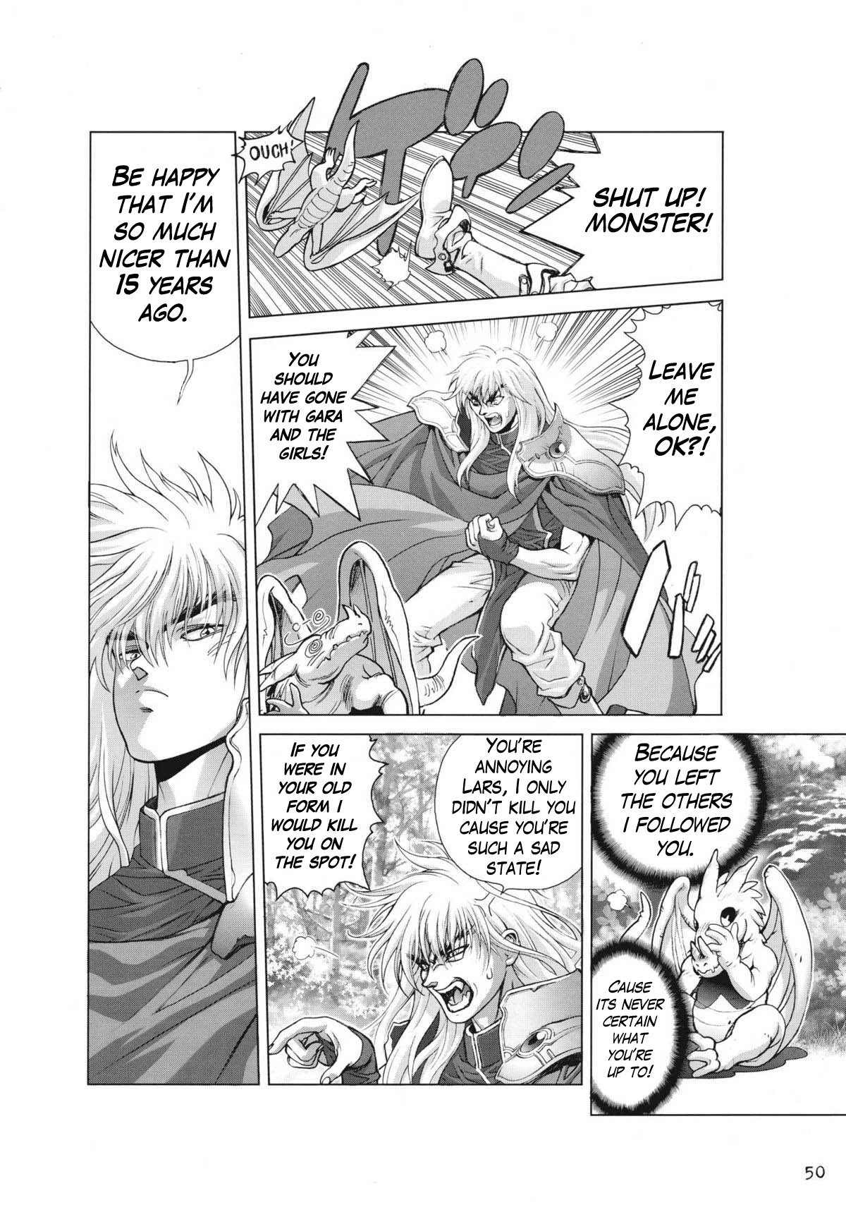 Bastard!! Complete edition Chapter 16 page 3 - Chapter 16: Trap
