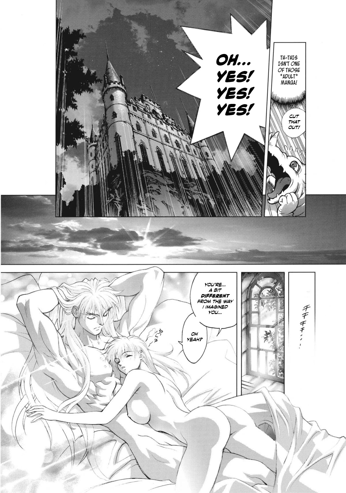 Bastard!! Complete edition Chapter 17 page 10 - Chapter 17: Ch. 17- Counteroffensive