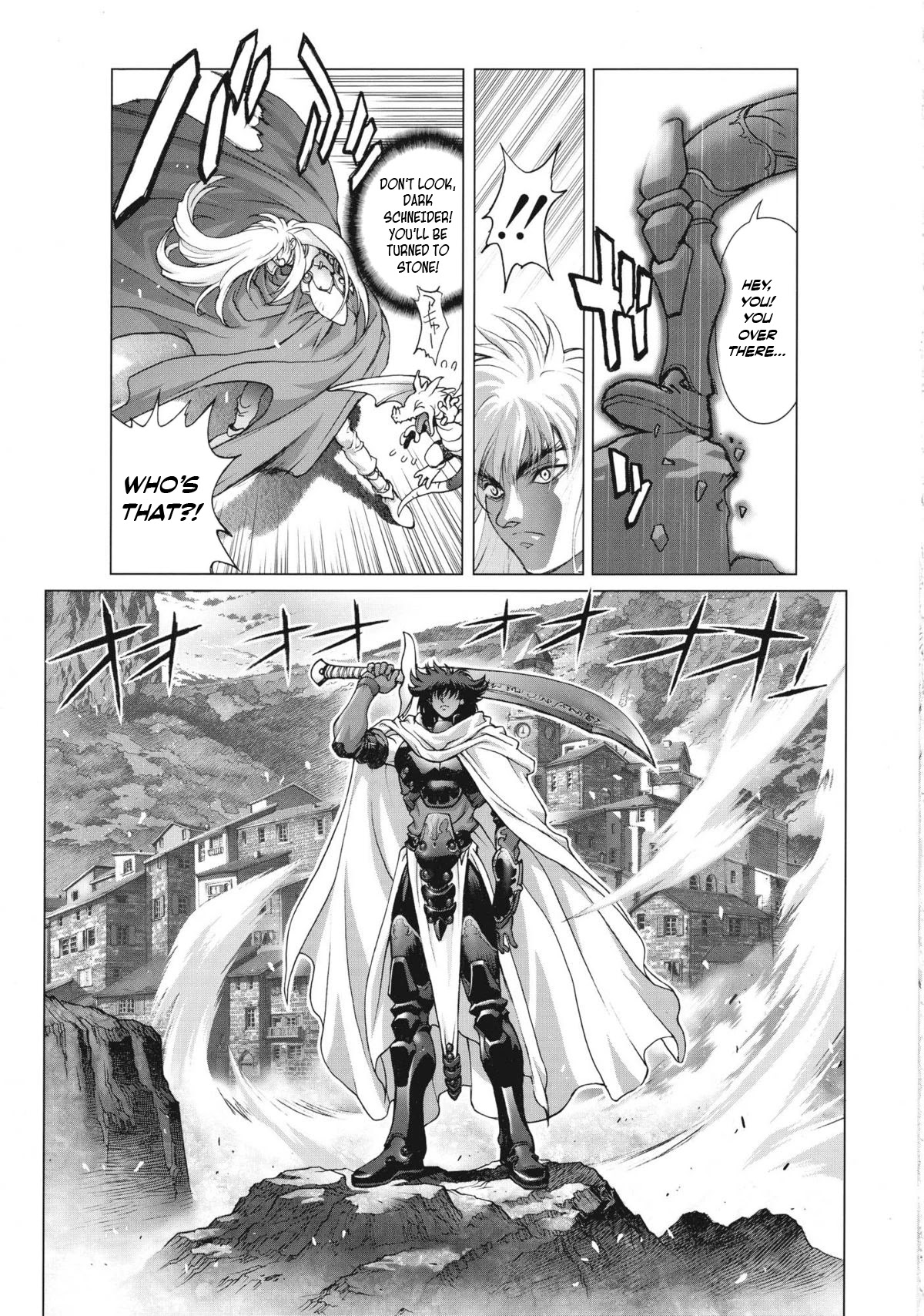 Bastard!! Complete edition Chapter 17 page 19 - Chapter 17: Ch. 17- Counteroffensive