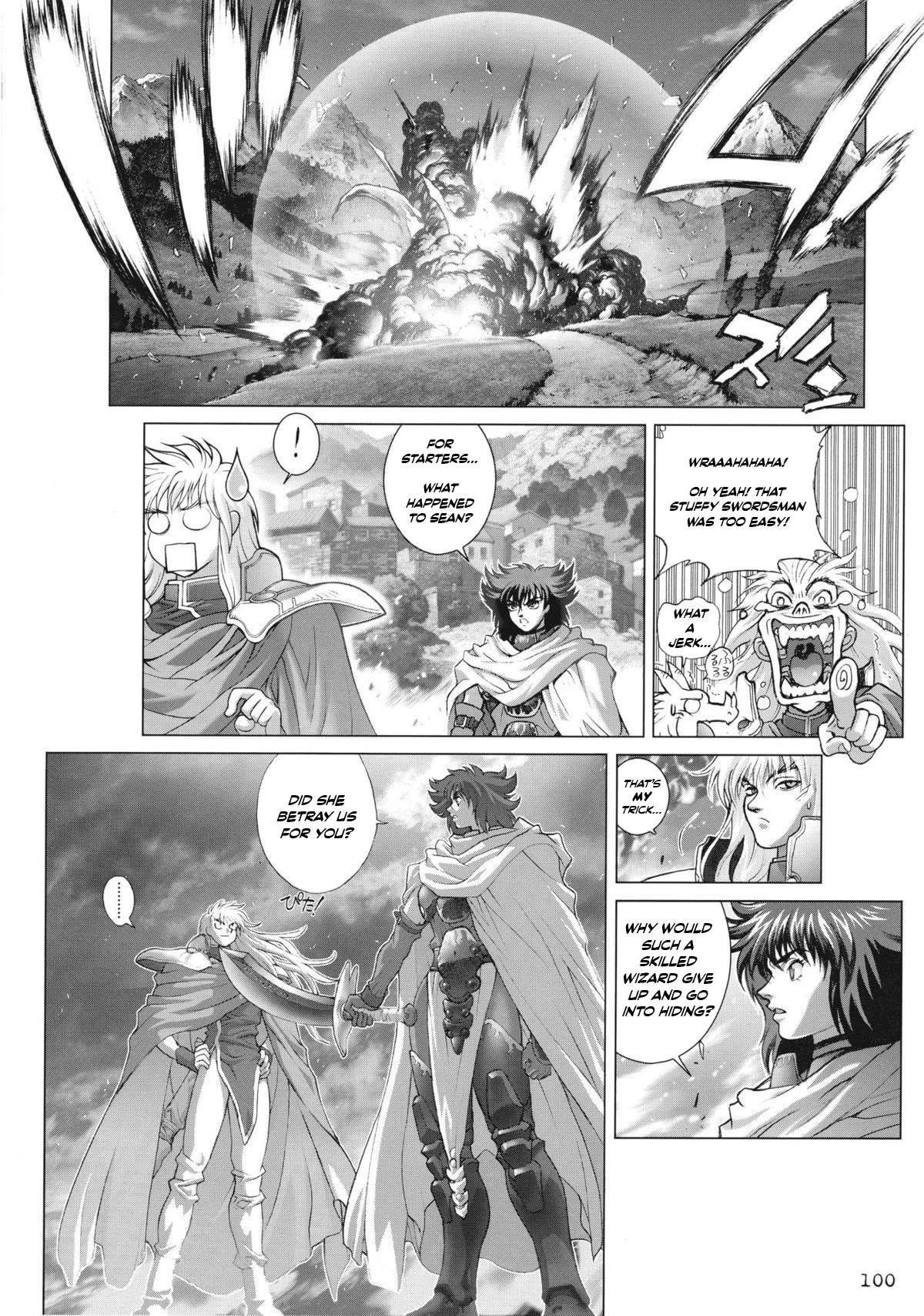 Bastard!! Complete edition Chapter 18 page 12 - Chapter 18: Ch. 18- The Boy