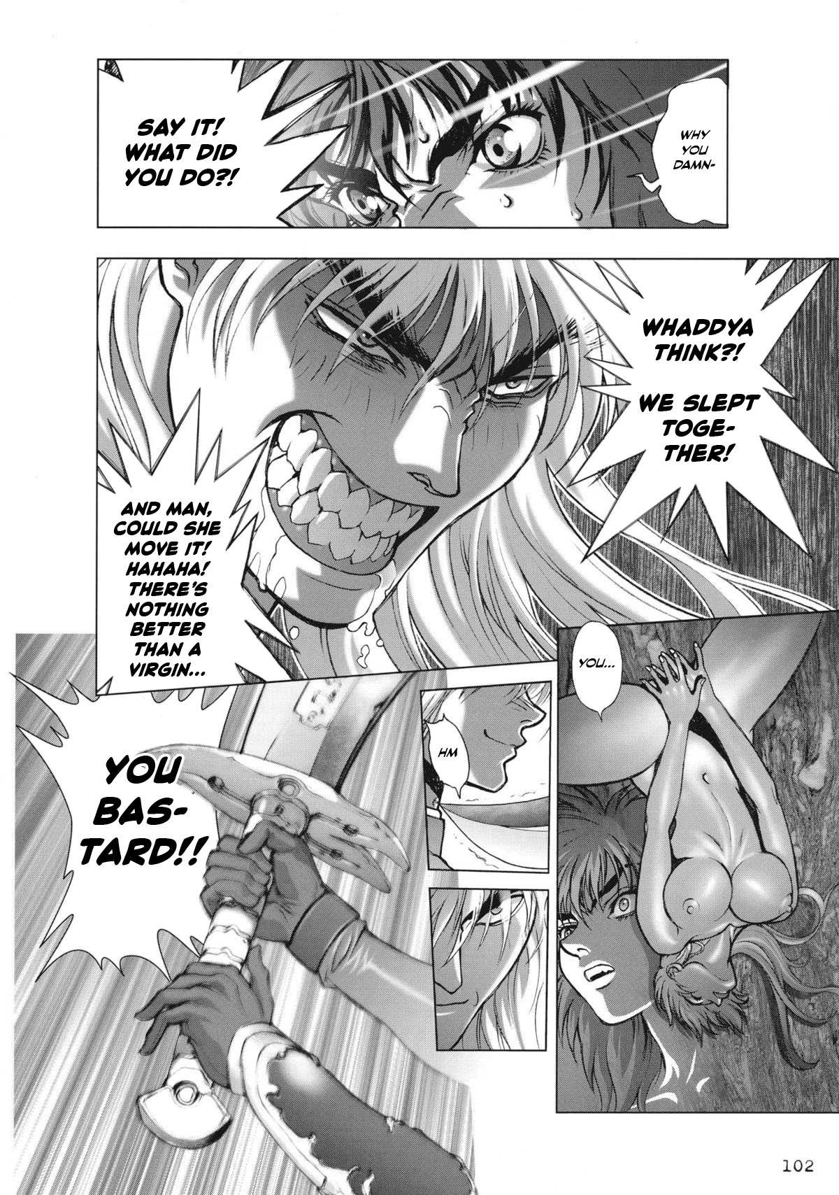 Bastard!! Complete edition Chapter 18 page 14 - Chapter 18: Ch. 18- The Boy