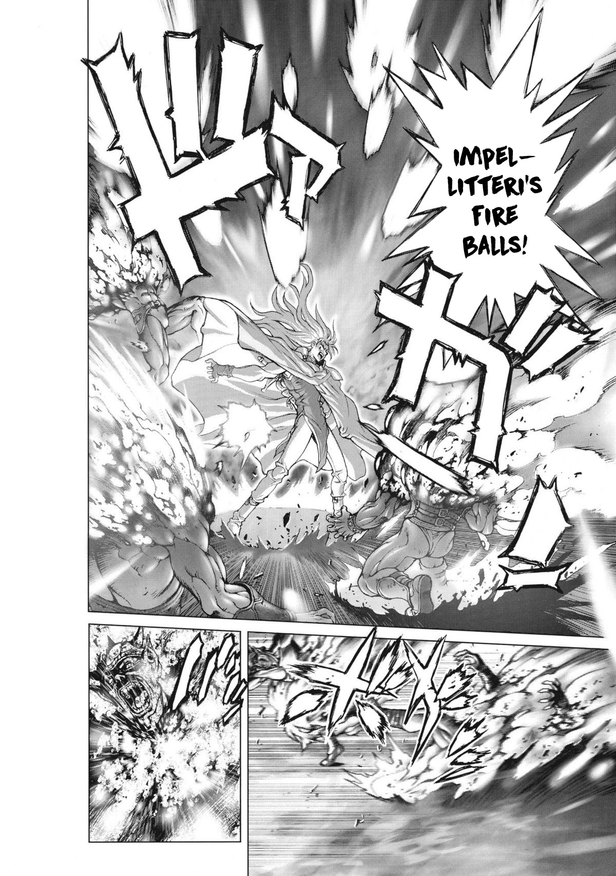 Bastard!! Complete edition Chapter 18 page 6 - Chapter 18: Ch. 18- The Boy
