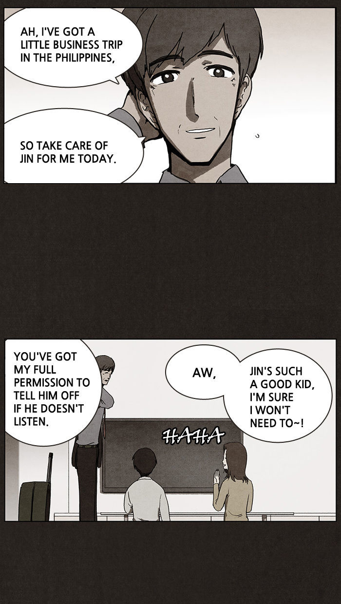 Bastard (HWANG Youngchan) Chapter 0 page 10 - Chapter 0