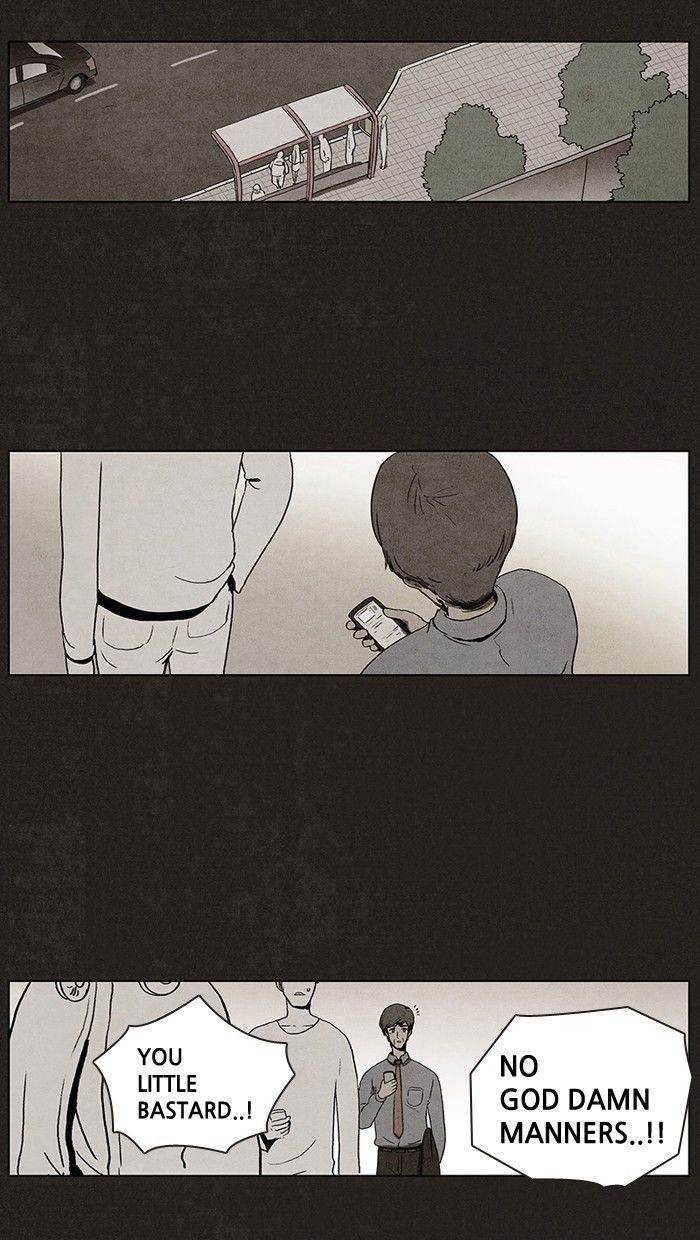 Bastard (HWANG Youngchan) Chapter 1 page 17 - Chapter 1