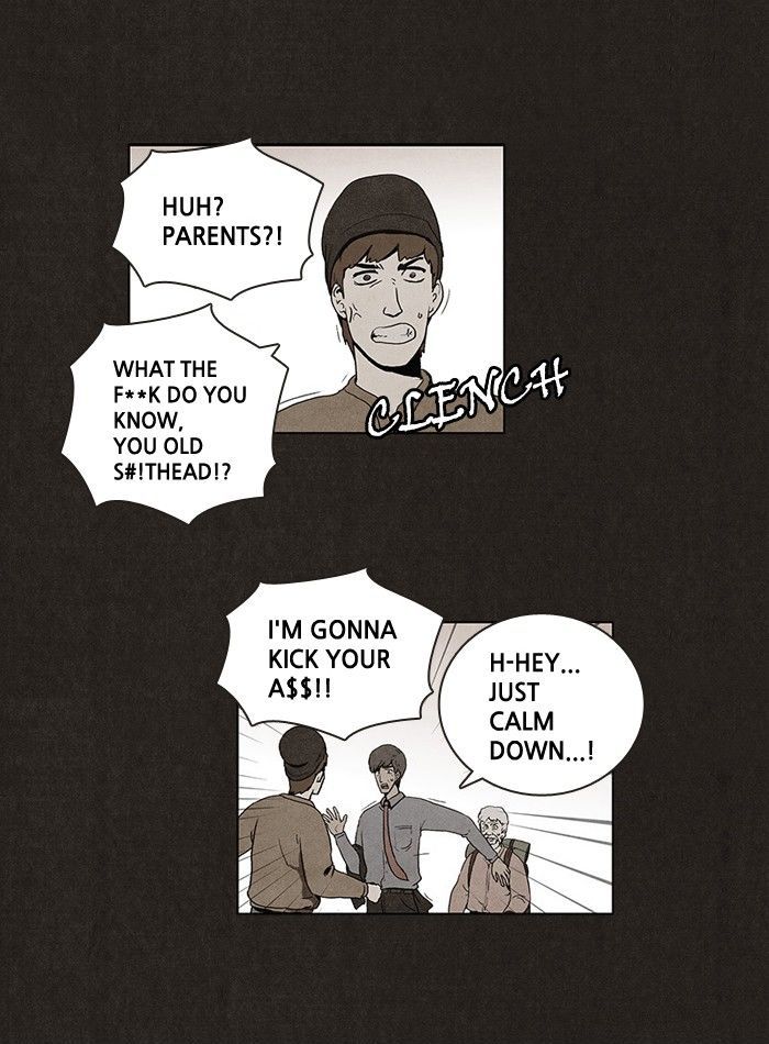 Bastard (HWANG Youngchan) Chapter 1 page 21 - Chapter 1