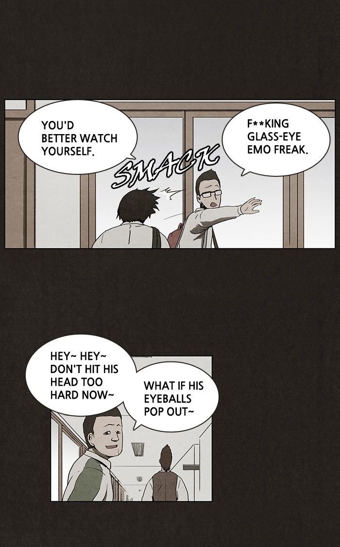 Bastard (HWANG Youngchan) Chapter 1 page 34 - Chapter 1