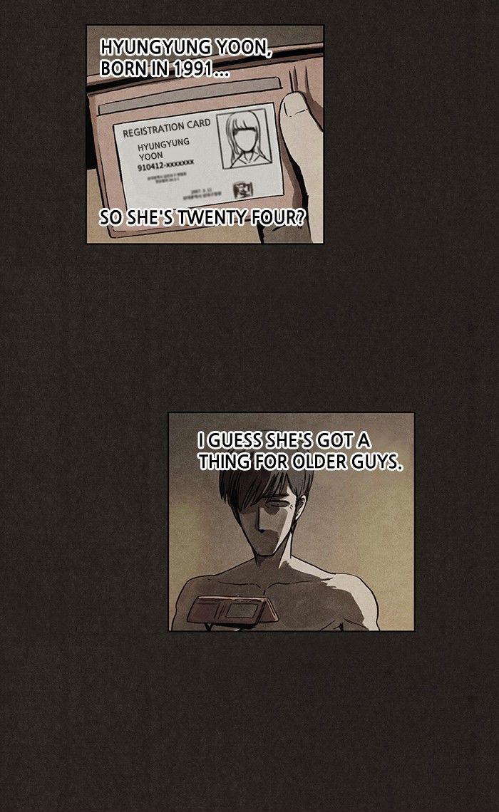 Bastard (HWANG Youngchan) Chapter 10 page 36 - Chapter 10