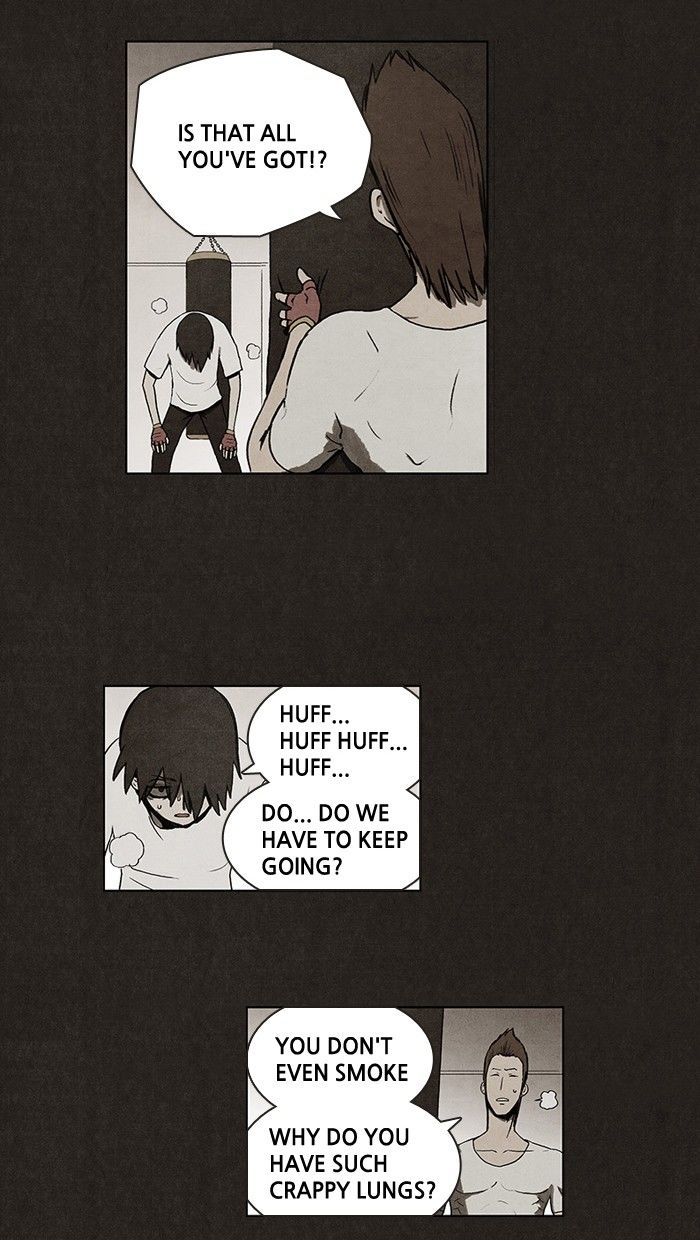 Bastard (HWANG Youngchan) Chapter 11 page 21 - Chapter 11
