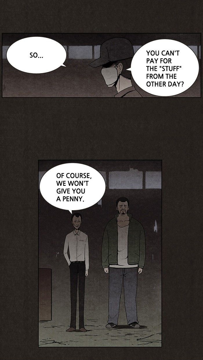 Bastard (HWANG Youngchan) Chapter 11 page 36 - Chapter 11