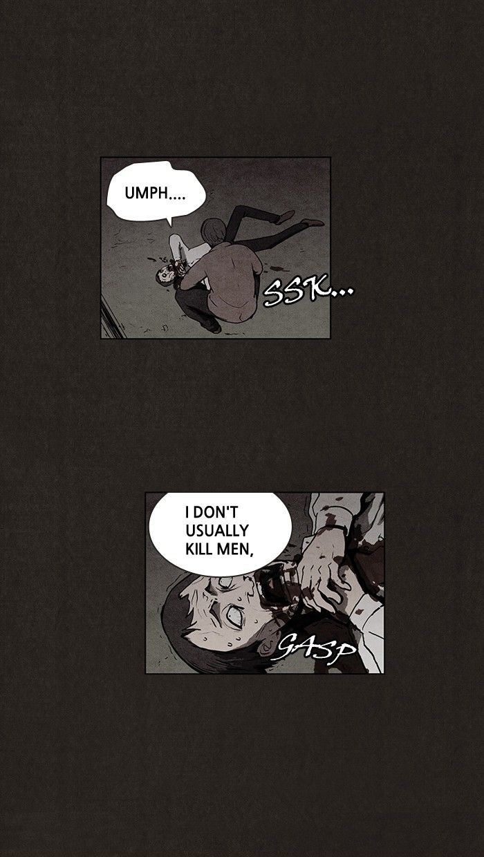 Bastard (HWANG Youngchan) Chapter 12 page 8 - Chapter 12