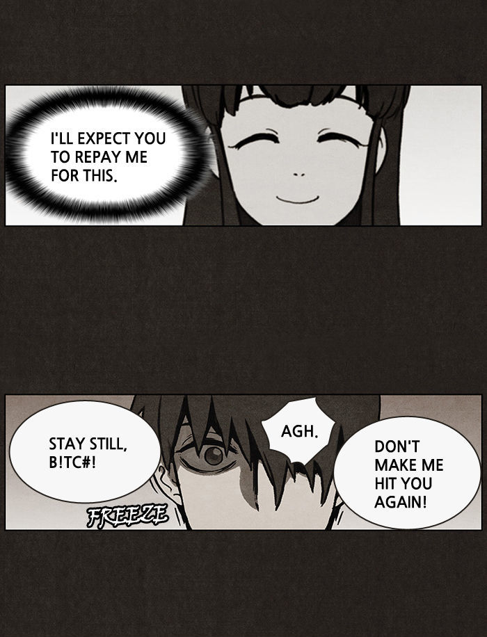 Bastard (HWANG Youngchan) Chapter 13 page 32 - Chapter 13