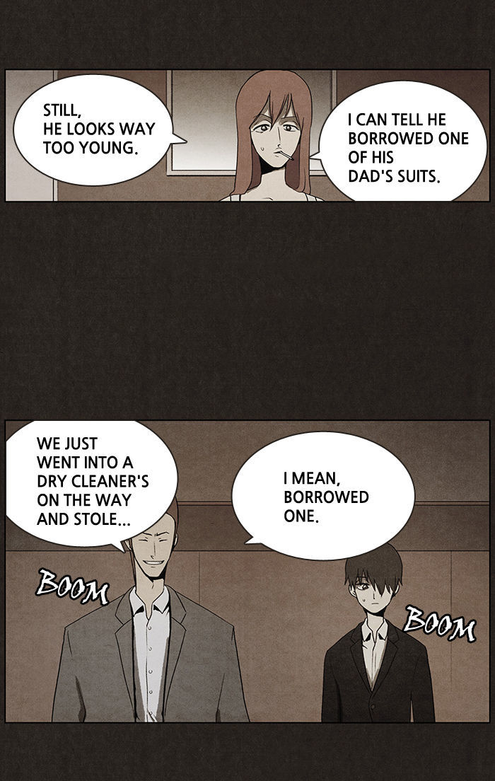 Bastard (HWANG Youngchan) Chapter 13 page 7 - Chapter 13