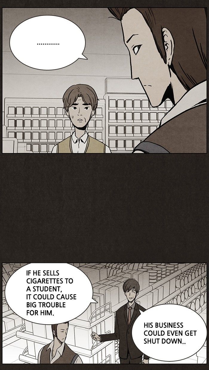 Bastard (HWANG Youngchan) Chapter 17 page 35 - Chapter 17